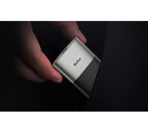 Внешний жёсткий диск Netac Z9 500GB NT01Z9-500G-32BK