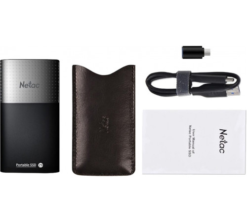 Внешний жёсткий диск Netac Z9 500GB NT01Z9-500G-32BK