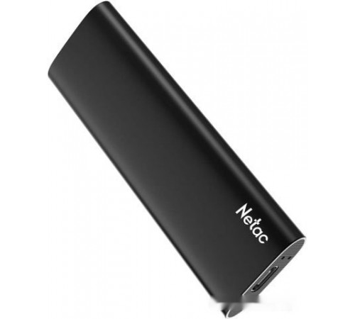 Внешний жёсткий диск Netac Z Slim 128GB NT01ZSLIM-128G-32BK