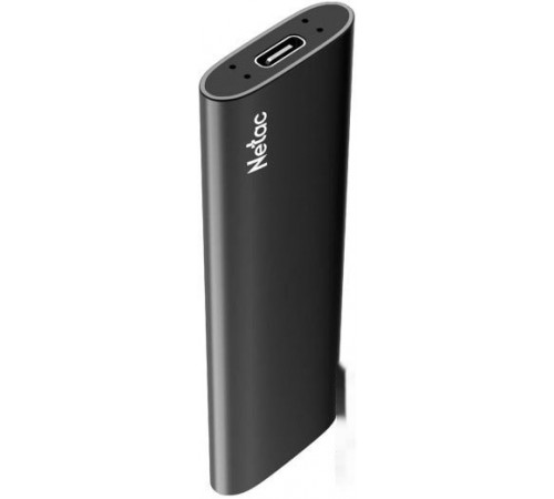 Внешний жёсткий диск Netac Z Slim 128GB NT01ZSLIM-128G-32BK