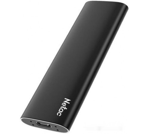Внешний жёсткий диск Netac Z Slim 250GB NT01ZSLIM-250G-32BK