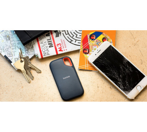 Внешний жёсткий диск SanDisk Extreme V2 SDSSDE61-2T00-G25 2TB