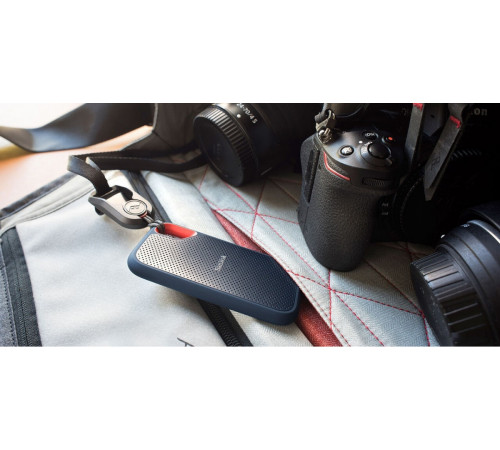 Внешний жёсткий диск SanDisk Extreme V2 SDSSDE61-500G-G25 500GB