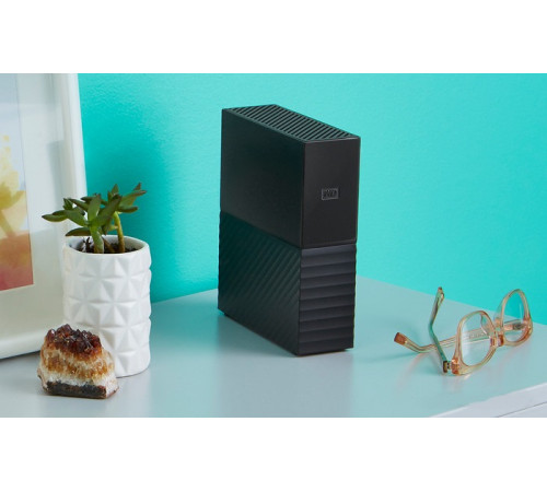 Внешний жёсткий диск Western Digital My Book 12TB WDBBGB0120HBK