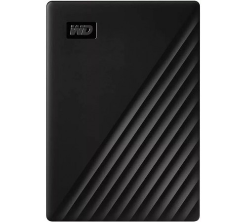Внешний жёсткий диск Western Digital My Passport 5TB WDBPKJ0050BBK