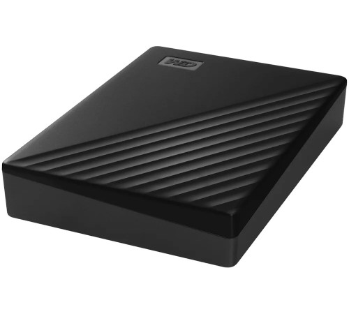 Внешний жёсткий диск Western Digital My Passport 5TB WDBPKJ0050BBK