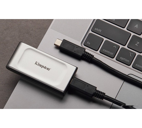 Внешний жёсткий диск Kingston XS2000 2TB SXS2000/2000G