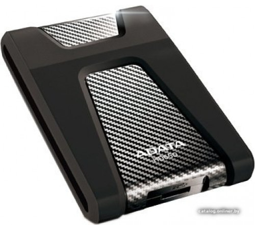 Внешний жёсткий диск A-Data HD650 2TB (черный)
