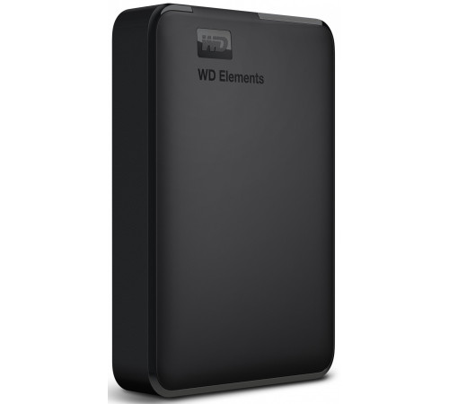 Внешний жёсткий диск Western Digital Elements Portable 5TB WDBU6Y0050BBK