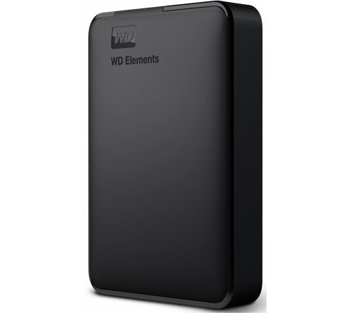 Внешний жёсткий диск Western Digital Elements Portable 5TB WDBU6Y0050BBK