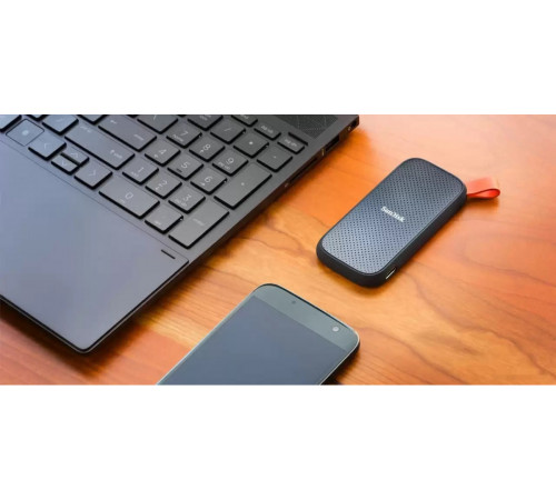 Внешний жёсткий диск SanDisk Portable SDSSDE30-2T00-G25 2TB