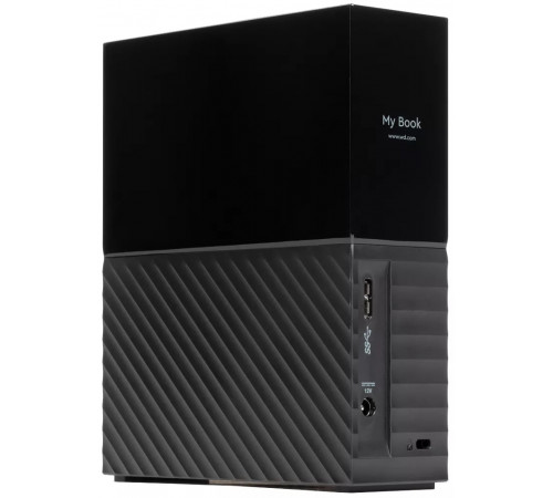 Внешний жёсткий диск Western Digital My Book 14TB WDBBGB0140HBK