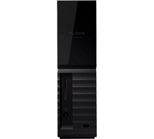 Внешний жёсткий диск Western Digital My Book 14TB WDBBGB0140HBK