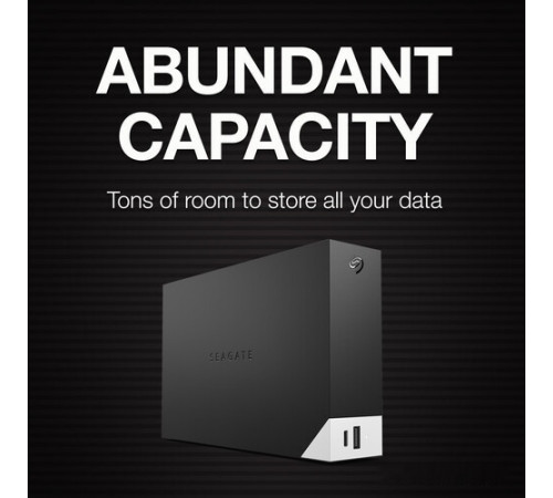 Внешний жёсткий диск Seagate One Touch Desktop Hub 8TB