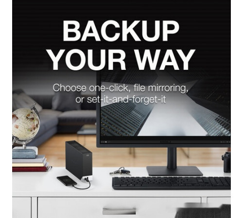 Внешний жёсткий диск Seagate One Touch Desktop Hub 8TB
