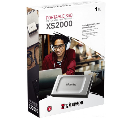 Внешний жёсткий диск Kingston XS2000 4TB SXS2000/4000G