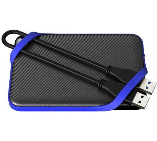 Внешний жёсткий диск Silicon Power A62 Game Drive 2TB SP020TBPHD62SS3B