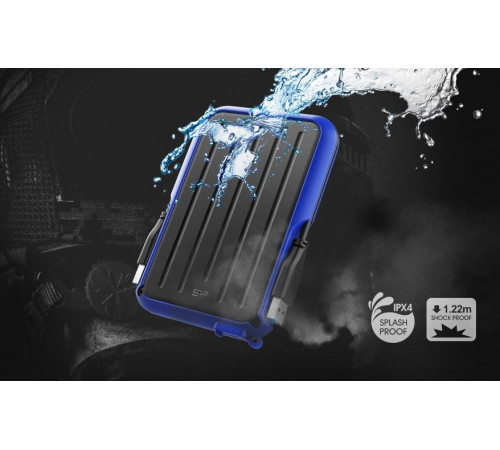 Внешний жёсткий диск Silicon Power Armor A66 2TB SP020TBPHD66SS3B