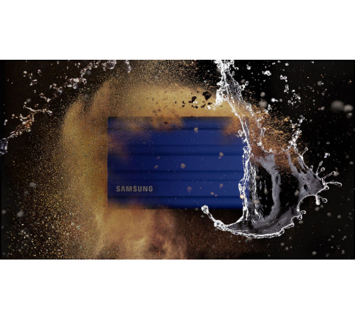 Внешний жёсткий диск Samsung T7 Shield 1TB (черный)