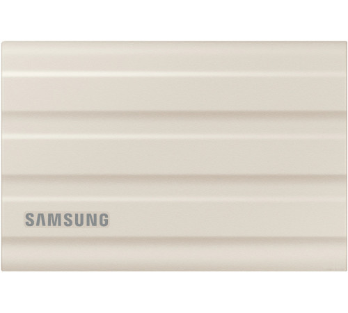 Внешний жёсткий диск Samsung T7 Shield 1TB (бежевый)