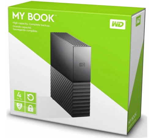 Внешний жёсткий диск Western Digital My Book 16TB WDBBGB0160HBK