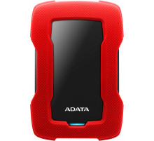 Внешний жёсткий диск A-Data HD330 AHD330-2TU31-CRD 2TB (красный)