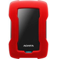 Внешний жёсткий диск A-Data HD330 AHD330-2TU31-CRD 2TB (красный)