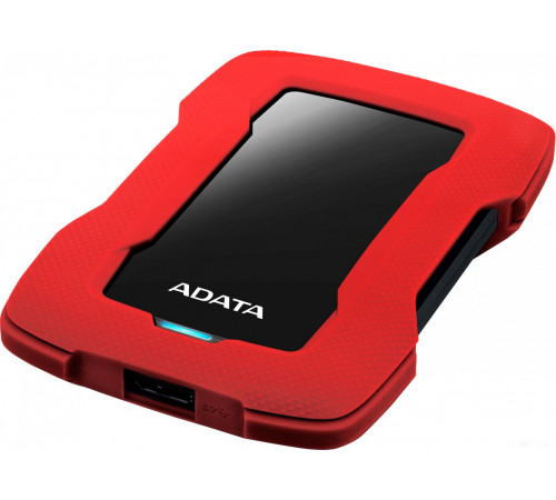 Внешний жёсткий диск A-Data HD330 AHD330-2TU31-CRD 2TB (красный)