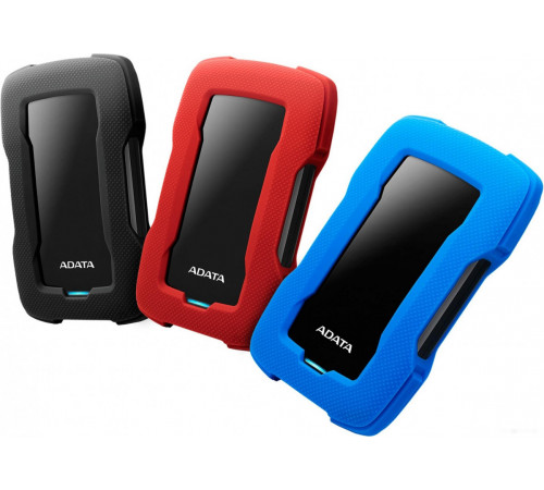Внешний жёсткий диск A-Data HD330 AHD330-2TU31-CRD 2TB (красный)