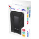 Внешний жёсткий диск A-Data HD710P 5TB (черный)