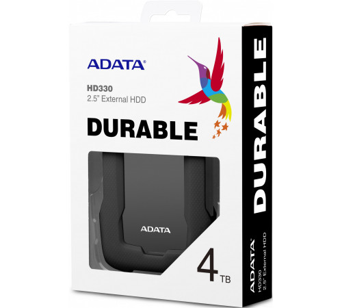 Внешний жёсткий диск A-Data HD330 AHD330-4TU31-CBK 4TB (черный)