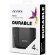 Внешний жёсткий диск A-Data HD330 AHD330-4TU31-CBK 4TB (черный)