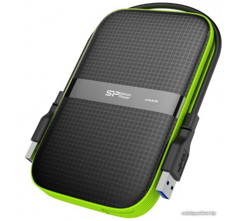 Внешний жёсткий диск Silicon Power Armor A60 2TB SP020TBPHDA60S3K