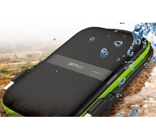 Внешний жёсткий диск Silicon Power Armor A60 2TB SP020TBPHDA60S3K