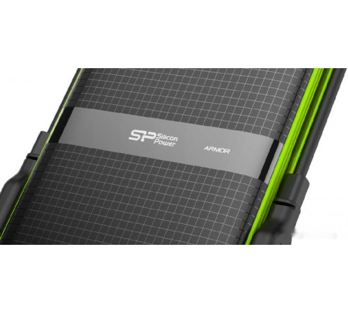 Внешний жёсткий диск Silicon Power Armor A60 2TB SP020TBPHDA60S3K