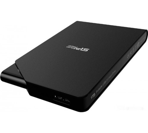 Внешний жёсткий диск Silicon Power Stream S03 2TB Black (SP020TBPHDS03S3K)