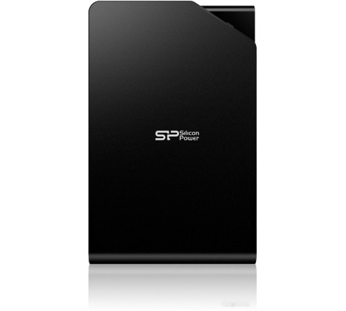 Внешний жёсткий диск Silicon Power Stream S03 2TB Black (SP020TBPHDS03S3K)