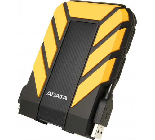 Внешний жёсткий диск A-Data HD710P 2TB (желтый)