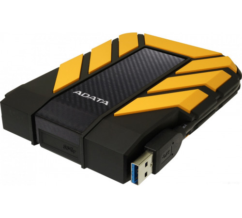 Внешний жёсткий диск A-Data HD710P 2TB (желтый)