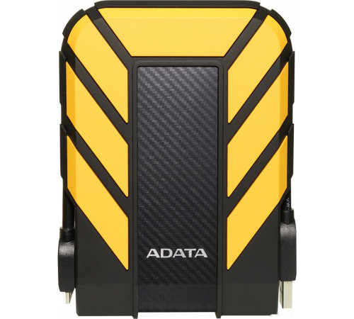 Внешний жёсткий диск A-Data HD710P 1TB (желтый)