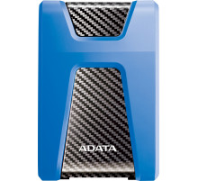 Внешний жёсткий диск A-Data DashDrive Durable HD650 2TB (синий)
