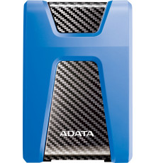 Внешний жёсткий диск A-Data DashDrive Durable HD650 2TB (синий)
