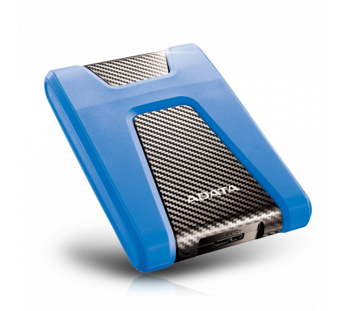 Внешний жёсткий диск A-Data DashDrive Durable HD650 2TB (синий)