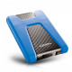 Внешний жёсткий диск A-Data DashDrive Durable HD650 2TB (синий)