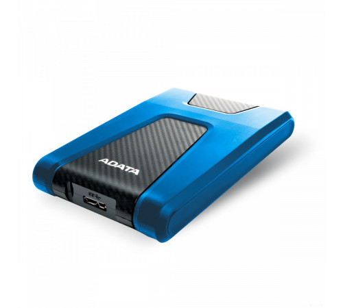 Внешний жёсткий диск A-Data DashDrive Durable HD650 2TB (синий)