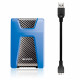 Внешний жёсткий диск A-Data DashDrive Durable HD650 2TB (синий)