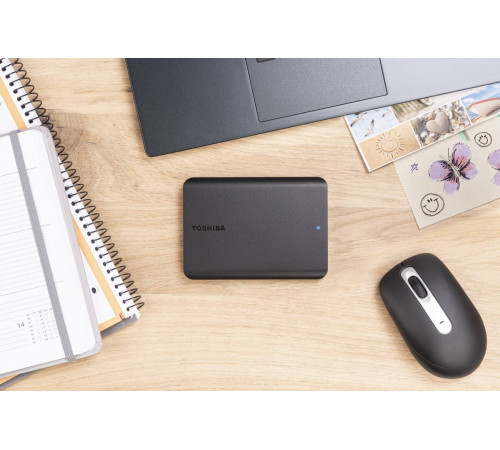 Внешний жёсткий диск Toshiba Canvio Basics 2022 4TB HDTB540EK3CA