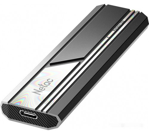 Внешний жёсткий диск Netac ZX10 500GB NT01ZX10-500G-32BK