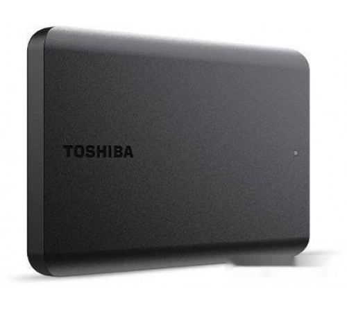 Внешний жёсткий диск Toshiba Canvio Basics 2022 1TB HDTB510EK3AA