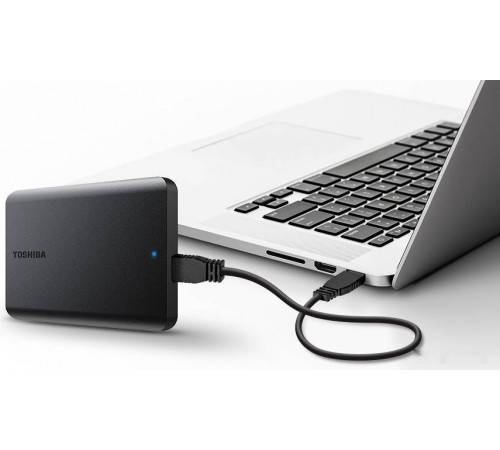 Внешний жёсткий диск Toshiba Canvio Basics 2022 1TB HDTB510EK3AA